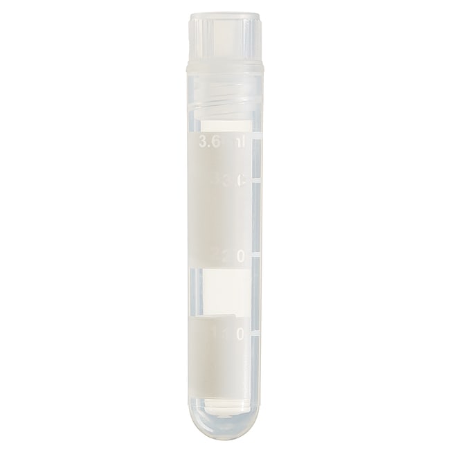 Nunc&trade; Biobanking and Cell Culture Cryogenic Tubes