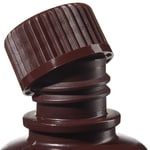 Nalgene&trade; Boston 圆形窄口不透明琥珀色 HDPE 带盖瓶：散装