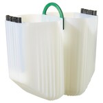 适用于 Thermo Scientific&trade; HAEMAFlex&trade; 12/16 转头的双筒血袋吊篮适配器