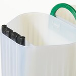 适用于 Thermo Scientific&trade; HAEMAFlex&trade; 12/16 转头的双筒血袋吊篮适配器