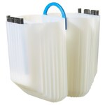 适用于 Thermo Scientific&trade; HAEMAFlex&trade; 12/16 转头的双筒血袋吊篮适配器