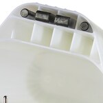 适用于 Thermo Scientific&trade; HAEMAFlex&trade; 12/16 转头的双筒血袋吊篮适配器