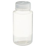 Nalgene&trade; Wide-Mouth PMP Bottles with Closure