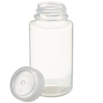 Nalgene&trade; Wide-Mouth PMP Bottles with Closure