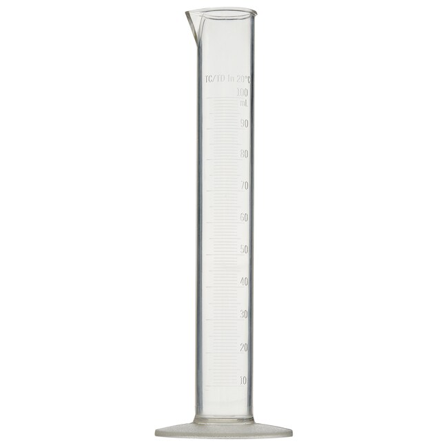 Nalgene&trade; PMP Economy Plastic Graduated Cylinders