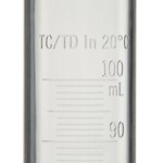 Nalgene&trade; PMP Economy Plastic Graduated Cylinders