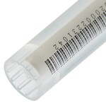 Linear Barcoded Tubes
