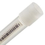 带线性条形码的冻存管