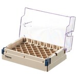 Nunc&trade; 通用型带锁闩冻存管架