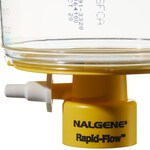 Nalgene&trade; Rapid-Flow&trade; 带 PES、CN、SFCA 或尼龙滤膜的无菌一次性瓶顶过滤器