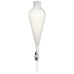 Nalgene&trade; Polypropylene Copolymer (PPCO) Separatory Funnels with Closure
