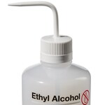 Nalgene&trade; Narrow-Mouth Right-to-Know LDPE Wash Bottles