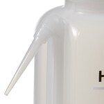 Nalgene&trade; Vented Unitary Right-to-Know LDPE Wash Bottles