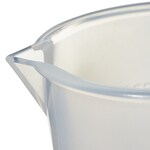 Nalgene&trade; Griffin 低型 PFA 塑料烧杯