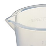 Nalgene&trade; Griffin 低型 PFA 塑料烧杯