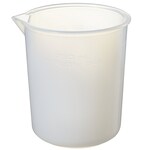 Nalgene&trade; Griffin 低型 PFA 塑料烧杯