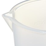 Nalgene&trade; Griffin 低型 PFA 塑料烧杯