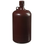 Nalgene&trade; Large Narrow-Mouth Amber Bottles