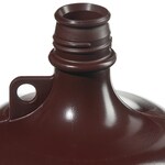 Nalgene&trade; Large Narrow-Mouth Amber Bottles