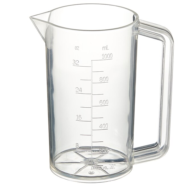 带手柄的 Nalgene&trade; PMP 带刻度塑料烧杯