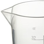 带手柄的 Nalgene&trade; PMP 带刻度塑料烧杯