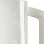带手柄的 Nalgene&trade; 带刻度 HDPE 塑料烧杯