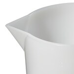 带手柄的 Nalgene&trade; 带刻度 HDPE 塑料烧杯