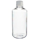Nalgene&trade; 聚碳酸酯带盖窄口瓶