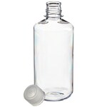 Nalgene&trade; 聚碳酸酯带盖窄口瓶