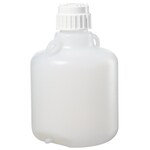 Nalgene&trade; Polypropylene, Carboy with Bottom Tubulation