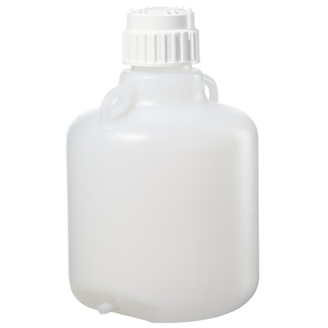 Nalgene&trade; Polypropylene, Carboy with Bottom Tubulation