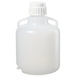 Nalgene&trade; Polypropylene, Carboy with Bottom Tubulation