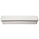 Nalgene&trade; 聚丙烯移液器/仪器灭菌托盘，带盖