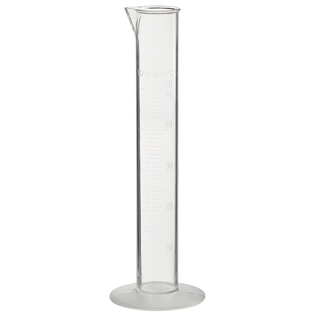 Nalgene&trade; PMP Economy Plastic Graduated Cylinders