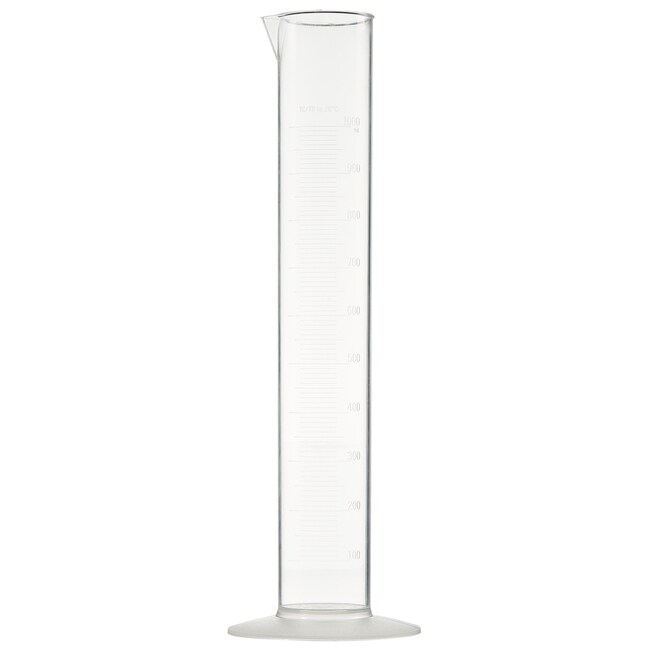 Nalgene&trade; PMP Economy Plastic Graduated Cylinders