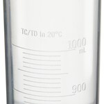 Nalgene&trade; PMP Economy Plastic Graduated Cylinders