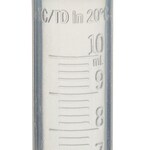 Nalgene&trade; 聚丙烯经济型塑料带刻度量筒