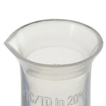 Nalgene&trade; 聚丙烯经济型塑料带刻度量筒