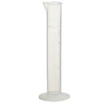 Nalgene&trade; Polypropylene Economy Plastic Graduated Cylinders