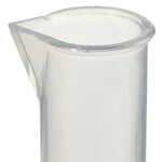 Nalgene&trade; Polypropylene Economy Plastic Graduated Cylinders