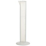Nalgene&trade; Polypropylene Economy Plastic Graduated Cylinders
