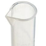 Nalgene&trade; Polypropylene Economy Plastic Graduated Cylinders