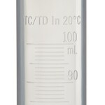 Nalgene&trade; Polypropylene Economy Plastic Graduated Cylinders