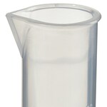 Nalgene&trade; Polypropylene Economy Plastic Graduated Cylinders