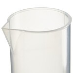 Nalgene&trade; 聚丙烯经济型塑料带刻度量筒