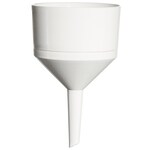 Nalgene&trade; Büchner Two-Piece Polypropylene Funnels