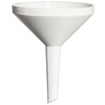 Nalgene&trade; Büchner Two-Piece Polypropylene Funnels