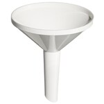 Nalgene&trade; Büchner Two-Piece Polypropylene Funnels