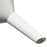 Nalgene&trade; Büchner Two-Piece Polypropylene Funnels