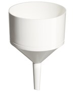 Nalgene&trade; Büchner Two-Piece Polypropylene Funnels